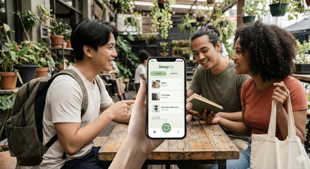 Captura de pantalla 2026-02-08 a las 12.13.30 Persona asiática enseñando la página web a otras personas